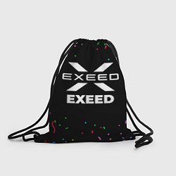 Мешок для обуви Exeed конфети