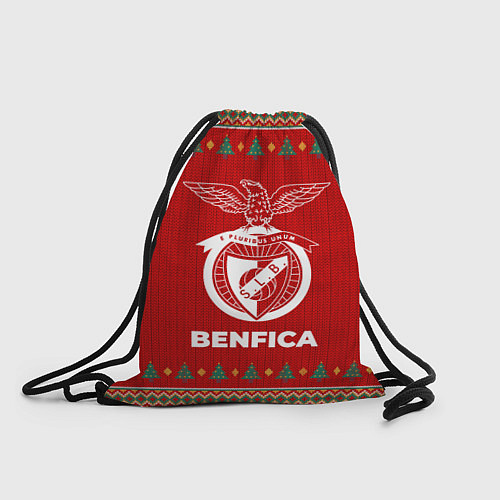 Мешок для обуви Benfica new year / 3D-принт – фото 1