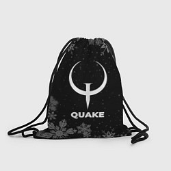 Мешок для обуви Снежный Quake