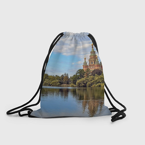 Мешок для обуви Собор святых апостолов Петра и Павла в Петергофе / 3D-принт – фото 1