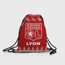 Мешок для обуви Новогодний Lyon с оленями
