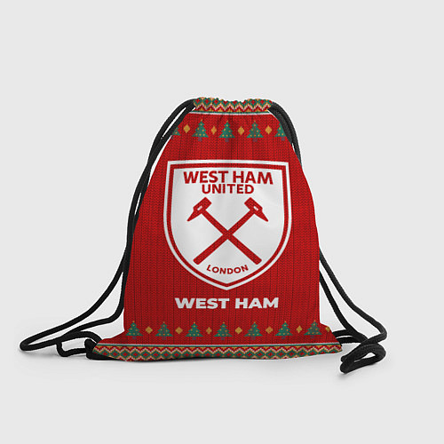 Мешок для обуви West Ham new year / 3D-принт – фото 1