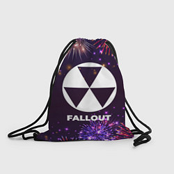 Мешок для обуви Праздничный Fallout