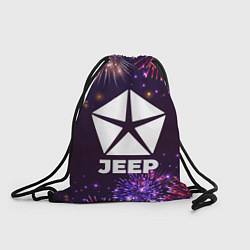 Мешок для обуви Праздничный Jeep