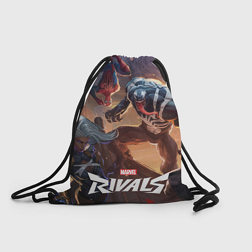 Мешок для обуви Персонажи Marvel rivals / 3D-принт – фото 1