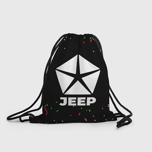 Мешок для обуви Jeep конфети / 3D-принт – фото 1