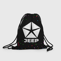 Мешок для обуви Jeep конфети