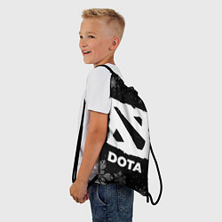 Рюкзак-мешок Снежный Dota, цвет: 3D-принт — фото 2