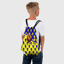 Рюкзак-мешок Cyberpunk 2077 human, цвет: 3D-принт — фото 2