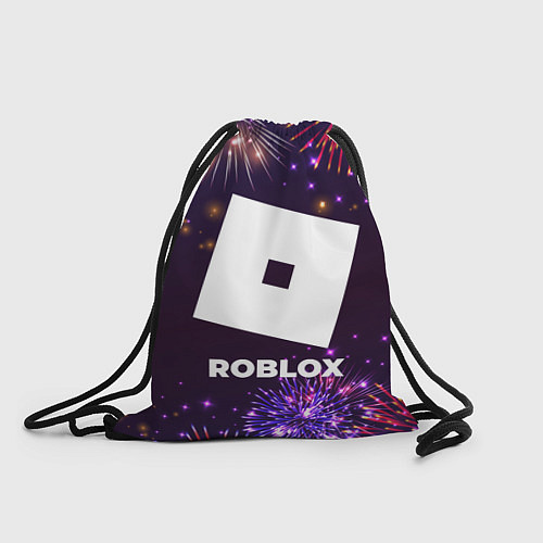 Мешок для обуви Праздничный Roblox / 3D-принт – фото 1