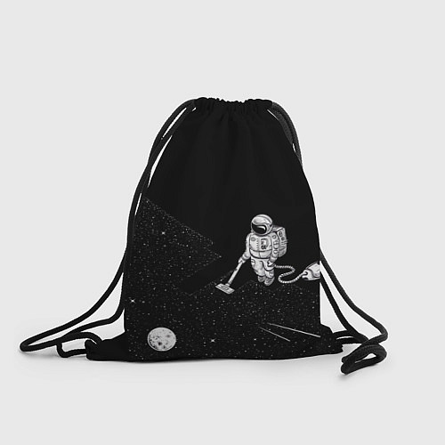 Мешок для обуви Космонавт и звезды / 3D-принт – фото 1
