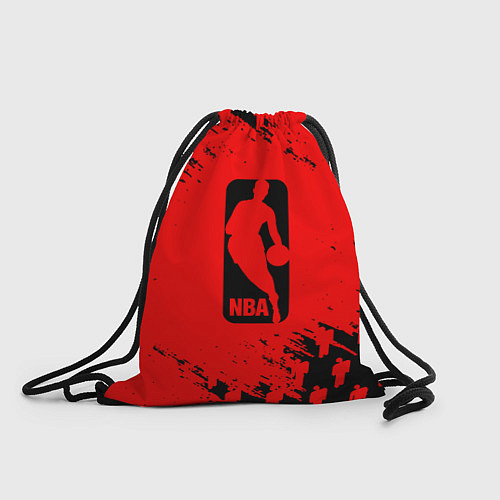 Мешок для обуви NBA краски баскетбол / 3D-принт – фото 1