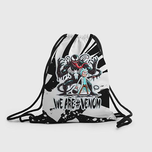 Мешок для обуви Rick Sanchez - we are Venom meme / 3D-принт – фото 1