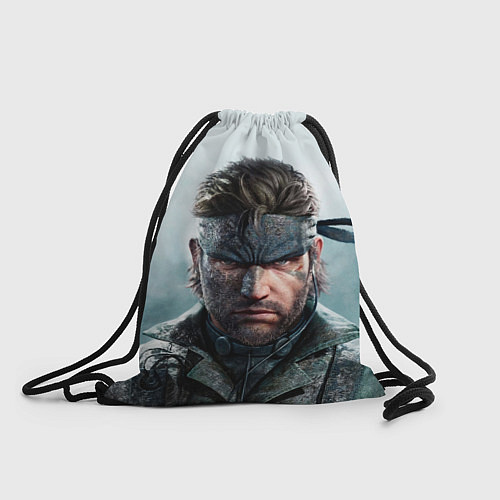 Мешок для обуви Snake Solid - metal gear / 3D-принт – фото 1