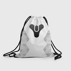 Мешок для обуви Destiny white poly