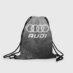 Мешок для обуви Audi - grey gradient