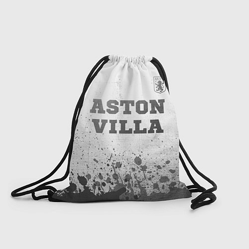 Мешок для обуви Aston Villa - white gradient посередине / 3D-принт – фото 1