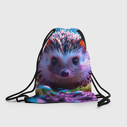 Мешок для обуви Ёжики в сказаочном лесу