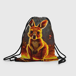Мешок для обуви Кенгуру в огне