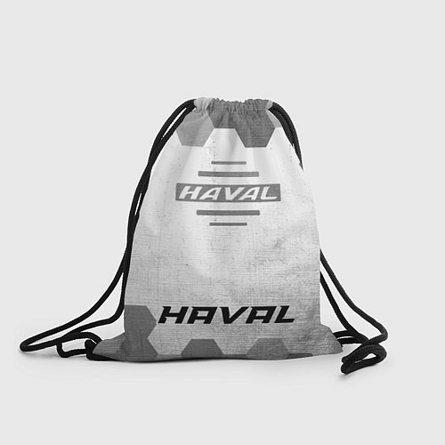 Мешок для обуви Haval - white gradient по-центру / 3D-принт – фото 1