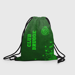 Мешок для обуви Club Brugge - green gradient вертикально