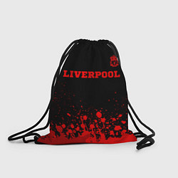 Мешок для обуви Liverpool - red gradient посередине