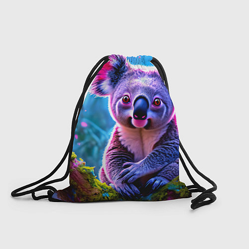 Мешок для обуви Коала на дереве / 3D-принт – фото 1