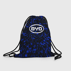 Мешок для обуви BYD blue energy
