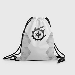 Мешок для обуви Final Fantasy white poly