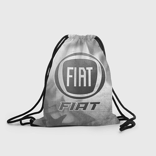Мешок для обуви Fiat - white gradient / 3D-принт – фото 1