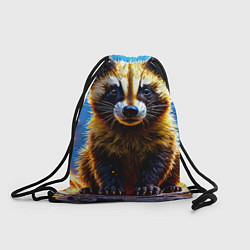 Мешок для обуви Росомаха в искрах