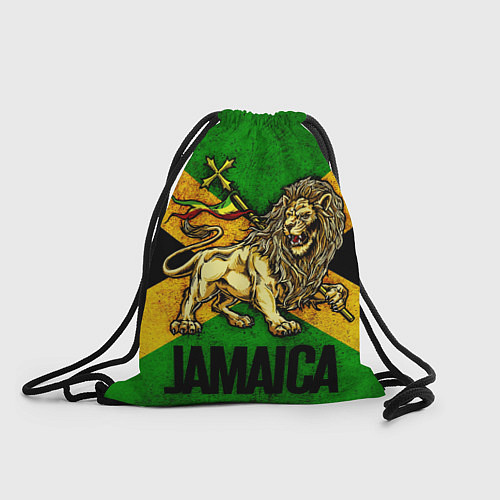 Мешок для обуви Jamaica lion flag / 3D-принт – фото 1
