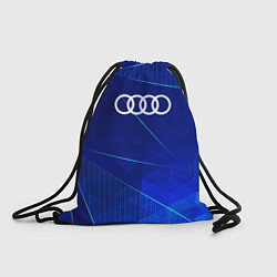 Мешок для обуви Audi blue poly