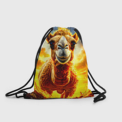 Мешок для обуви Верблюд в огне