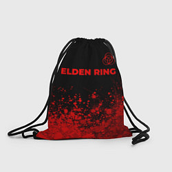 Мешок для обуви Elden Ring - red gradient посередине