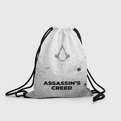 Мешок для обуви Assassins Creed - white gradient по-центру