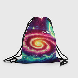 Мешок для обуви Spiral galaxy - neon glow