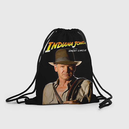 Мешок для обуви Indiana Jones and the Great Circle / 3D-принт – фото 1