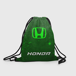 Мешок для обуви Honda - green gradient по-центру