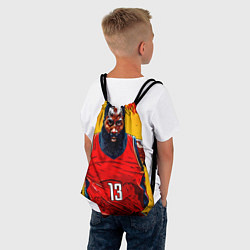 Рюкзак-мешок Бегущий Джеймс Харден, цвет: 3D-принт — фото 2