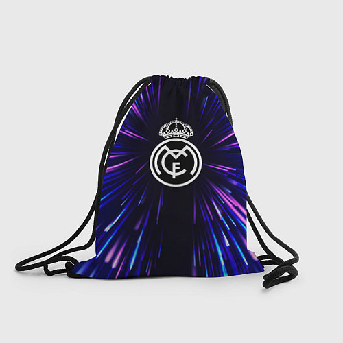 Мешок для обуви Real Madrid neon energy / 3D-принт – фото 1