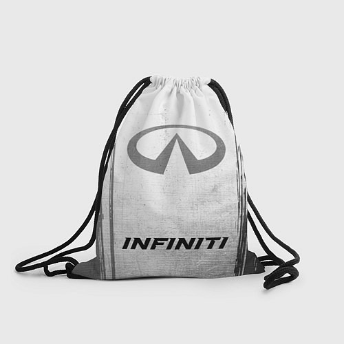 Мешок для обуви Infiniti - white gradient по-центру / 3D-принт – фото 1