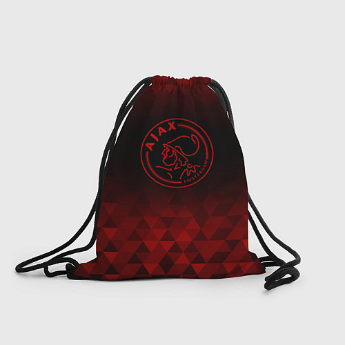 Мешок для обуви Ajax red poly / 3D-принт – фото 1