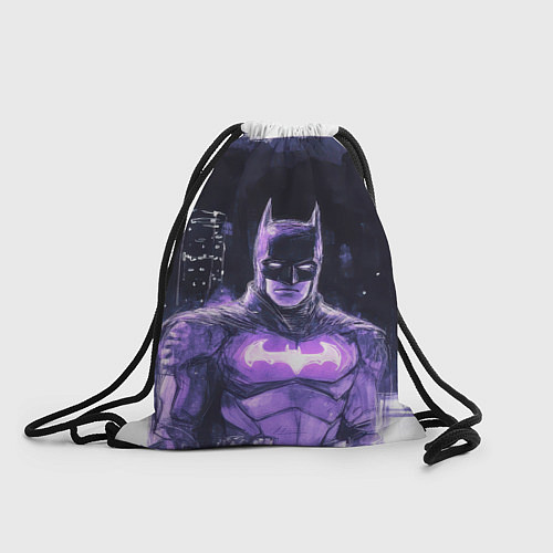 Мешок для обуви Бэтмен рисованный стиль / 3D-принт – фото 1