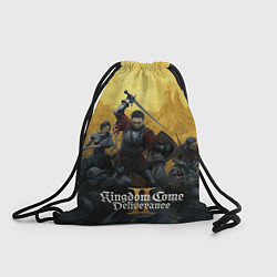 Рюкзак-мешок Сражение Kingdom come 2 deliverance, цвет: 3D-принт