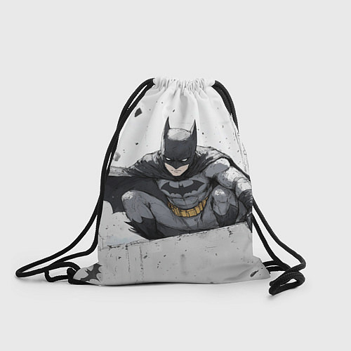 Мешок для обуви Бэтмен наблюдает сверху / 3D-принт – фото 1