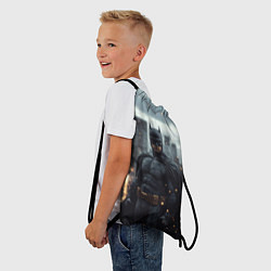 Рюкзак-мешок Бэтмен в искрах, цвет: 3D-принт — фото 2