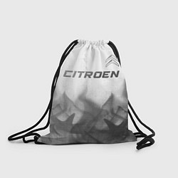 Мешок для обуви Citroen - white gradient посередине