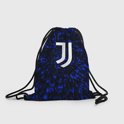 Мешок для обуви Juventus blue energy / 3D-принт – фото 1
