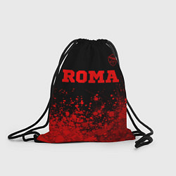 Мешок для обуви Roma - red gradient посередине